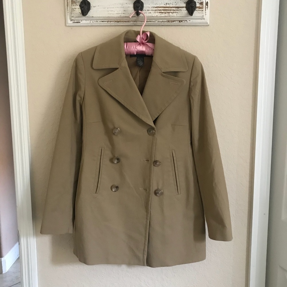 Banana Republic pea coat sz XS